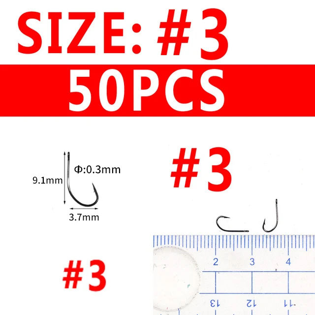 size3 50pcs