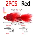 L 2PCS Red