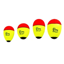 Boya de pesca en roca EVA, flotador de espuma de gran barriga de fundición larga, 10g, 20g, 40g, 50g, 60g, bolas flotantes, lote de paso medio, 4 piezas en oferta