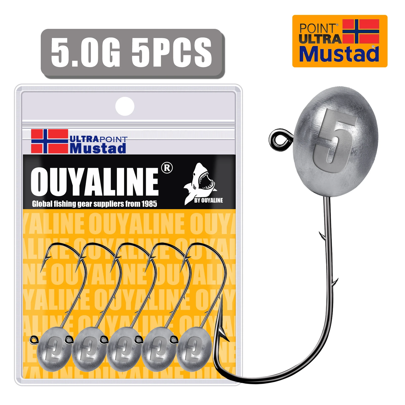 Mustad 5.0g