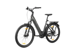 Bicicleta eléctrica urbana TTGO 250W con sensor torque y frenos hidráulicos