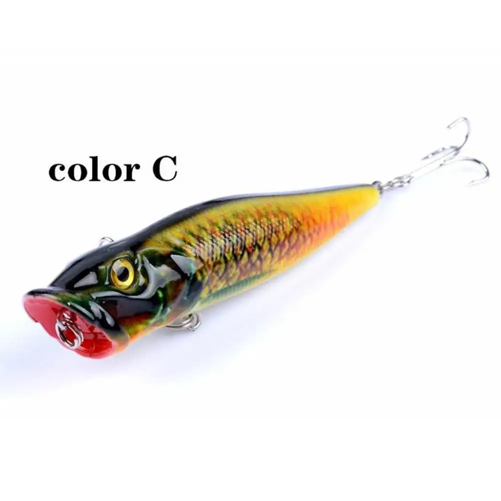 Señuelo duro de pesca, cebo biónico duro Popper de 9,5 cm/12g, accesorios de pesca atractivos para atraer peces - imagen 5