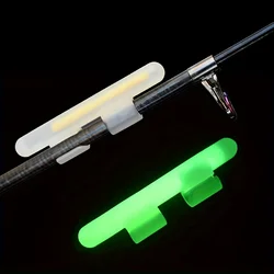 Barra luminosa con tarjetero para pesca nocturna - Luz y bobber