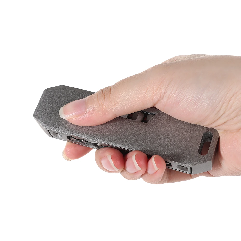 Herramienta de bolsillo EDC profesional de 8/10 cabezales, abrelatas compacto de tamaño pequeño, diseño de precisión, juego de Mini destornilladores multifuncionales