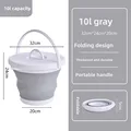 Grey 10L