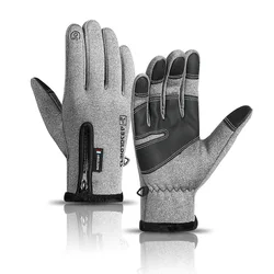 Guantes Moto invierno transpirables pantalla táctil Motocross unisex