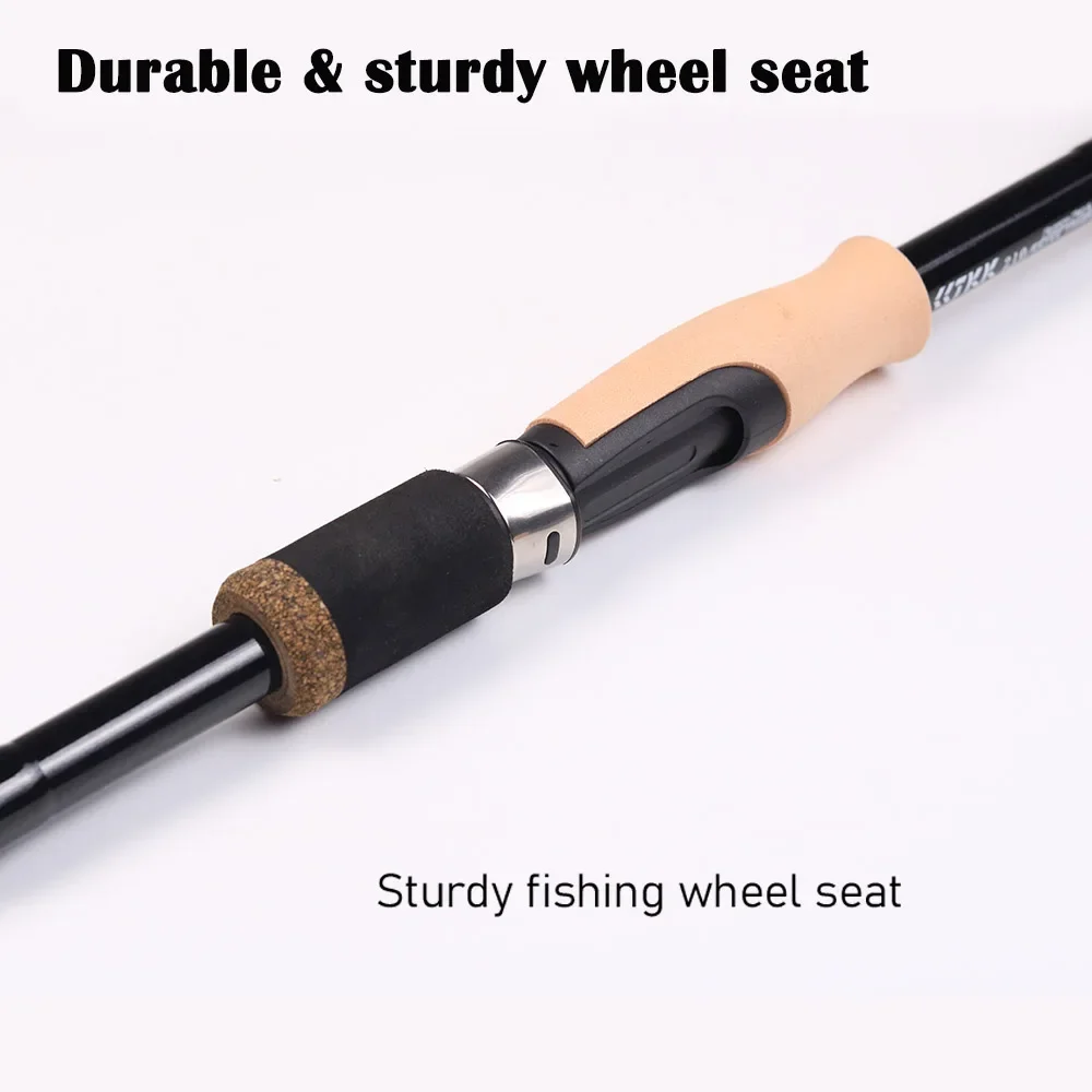 Asiento de caña de pesca duradero y cómodo diseñado para uso duradero