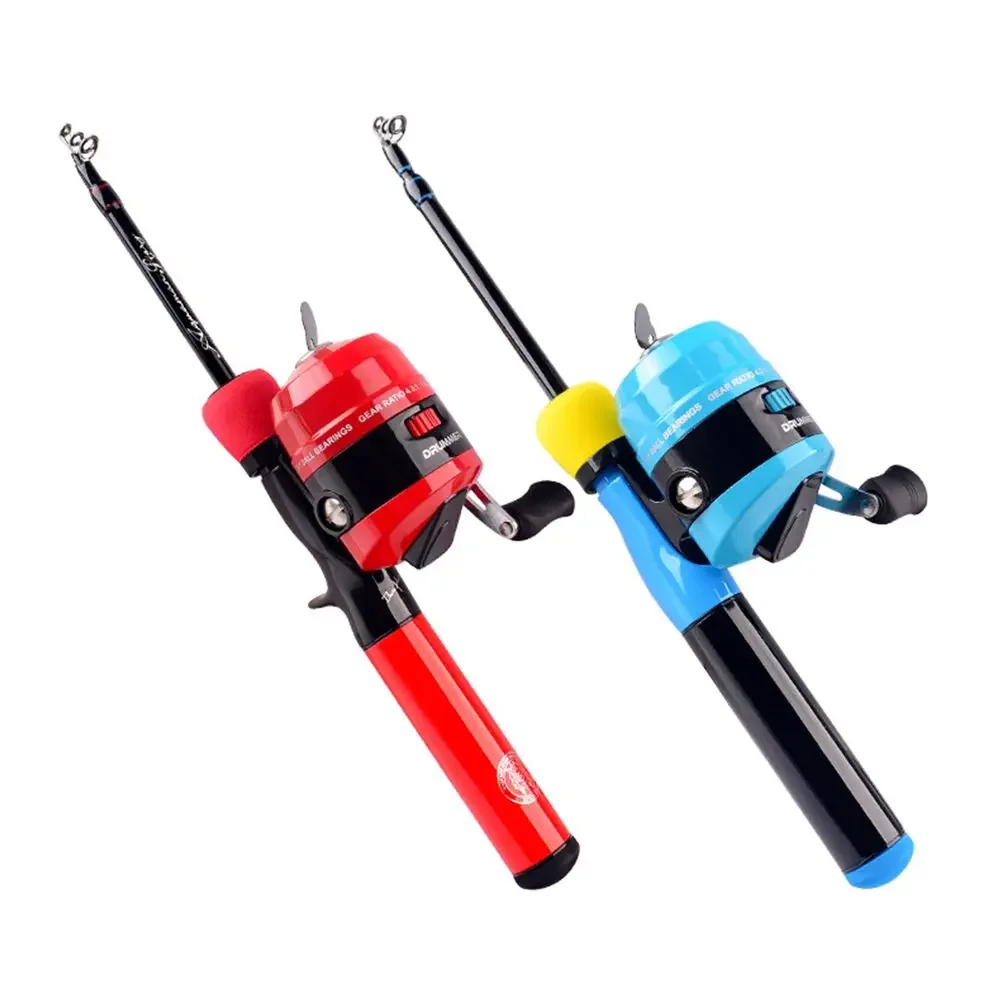 Caña telescópica ultraligera para viaje pesca carpa feeder resistente