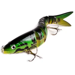 Swimbait Multiarticulado Hundido – Señuelo Realista de Pesca