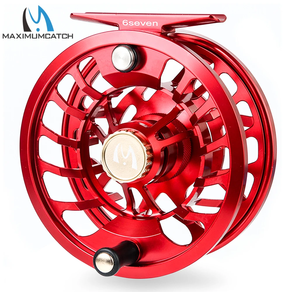 Carrete Maximumcatch Dunn Fly - MAXSDS ultraligero de arrastre completamente sellado mecanizado CNC resistente al agua para agua salada/agua dulce - imagen 5