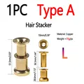 1pc L Hair Stacker A