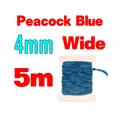 4mm peacock blue