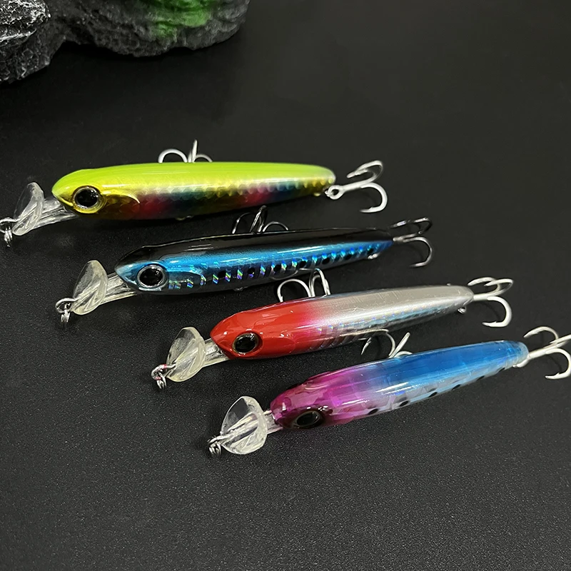 Señuelo hundido swimbait eficaz realista profundo para agua dulce - imagen 4