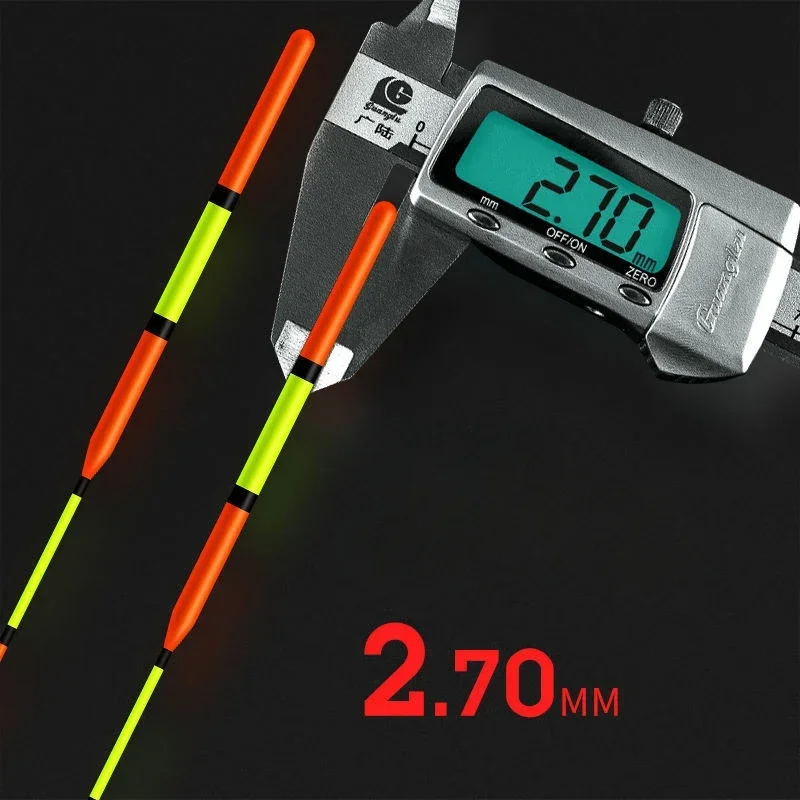 Flotador de pesca portátil de Material compuesto de alta calidad, adecuado para varios cuerpos de agua, lo que facilita la captura de peces grandes - imagen 2