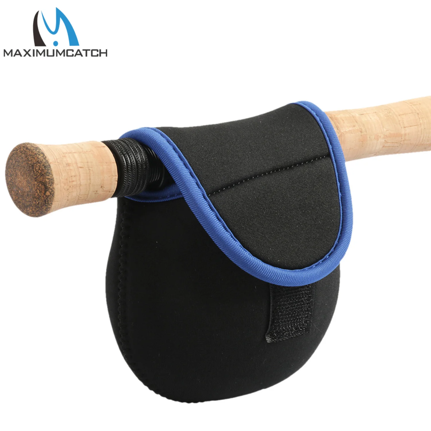 Bolsa protectora para carrete de mosca de neopreno Maximumcatch, fundas protectoras para carrete de mosca 3-8WT - imagen 4