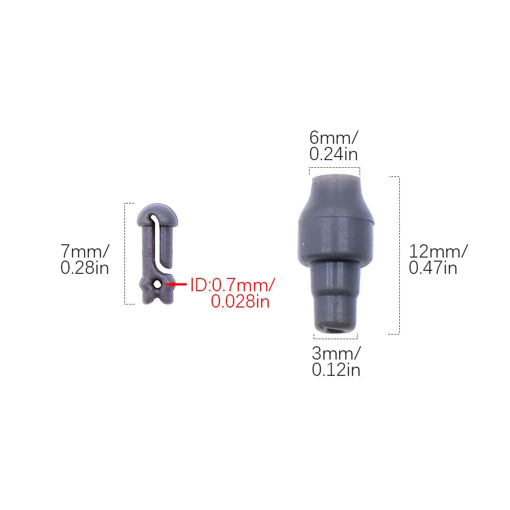 Accesorios Method Feeder para carpa – Cuenta rápida y conector en línea - imagen 2