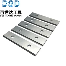 Cuchillas raspadoras de carburo premium 50x12x1,5 mm – Resistentes al desgaste para extracción de materiales industriales y recorte de bordes