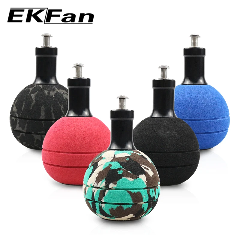 Perilla EKFan EVA de 39MM de diámetro, eje de 5MM, rodamientos de 5x9x3MM para Dawa Shmano, mangos de carrete giratorio Bastcast, piezas DIY - imagen 5