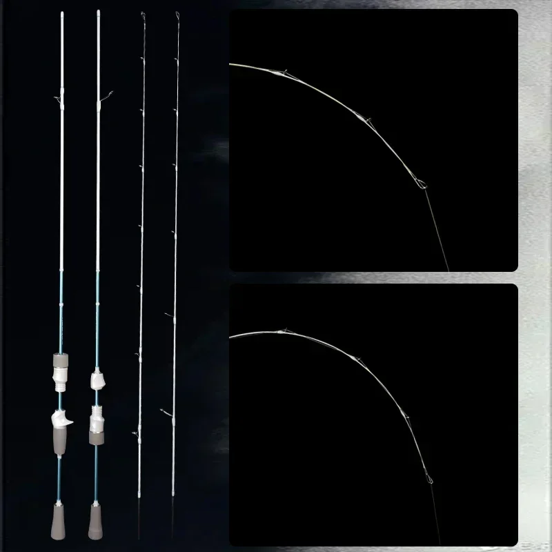 Caña de baitcasting BFS Mavllos Blize – Punta sólida UL rápida - imagen 4