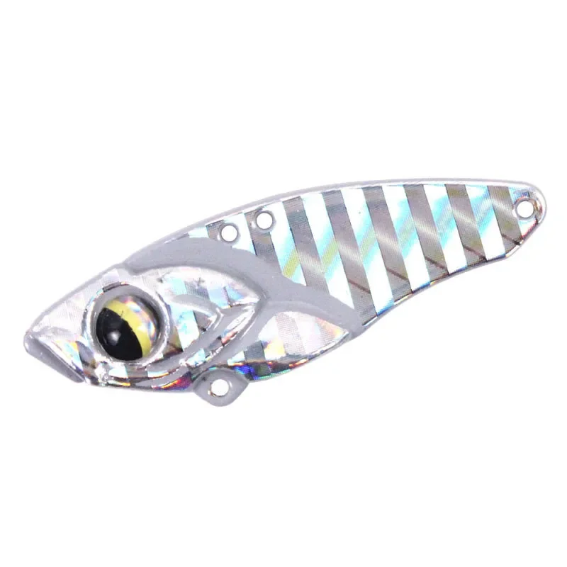 Señuelo de Pesca de Metal Vib, cebo Artificial de 10g, con vibración, para trucha, lubina, aparejos, Vibe, perca, Swimbait, 1 piezas - imagen 3