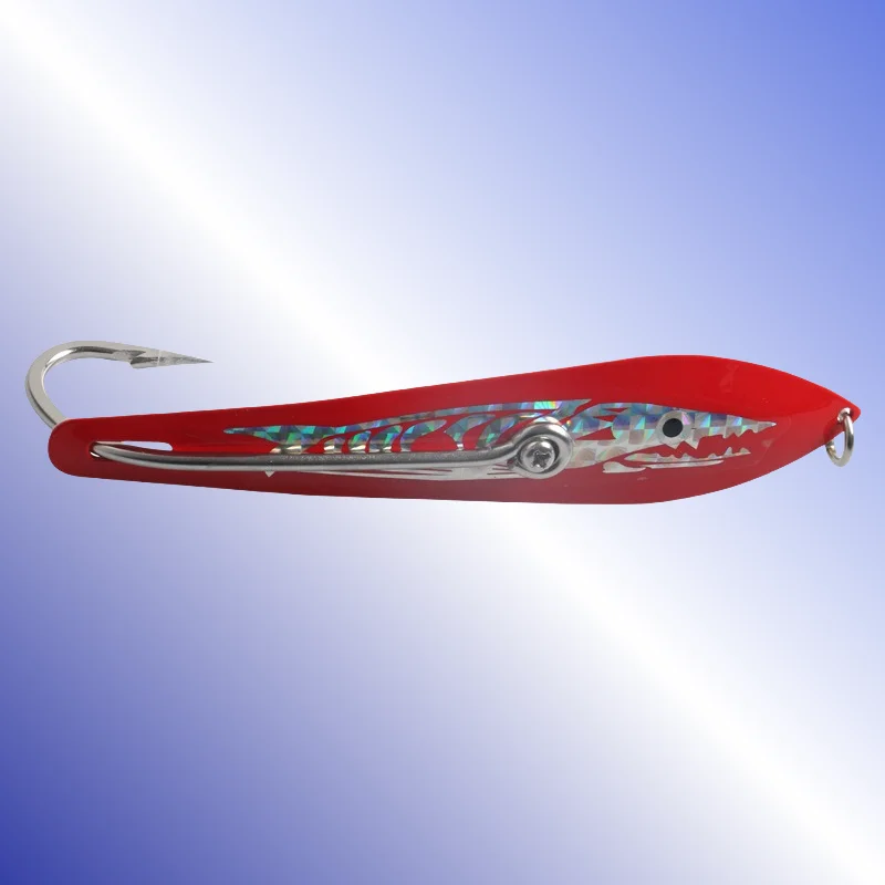 Cebo de ángulo de arco de aguas profundas, anzuelo de remolque de Pesca, plantilla de Pesca de barco de mar, cebo de curricán, caballa, pistola dorada, cebo de remolque Leurre - imagen 4