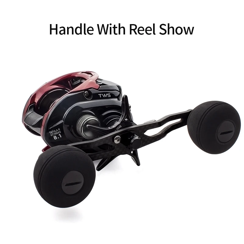 Ruke-perilla de mano de carrete de pesca EVA, 35mm, 13 g/pc, incluye 2 rodamientos de piezas, arandelas, accesorio de carrete para MANGO DIY, 1 ud. - imagen 5