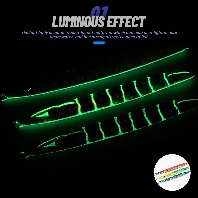 OBSESSION J98 160g 200g pesca luminosa cebo de Jigging de Metal revestimiento láser plantillas duras señuelo agua salada señuelos de plantilla de hundimiento rápido - imagen 4