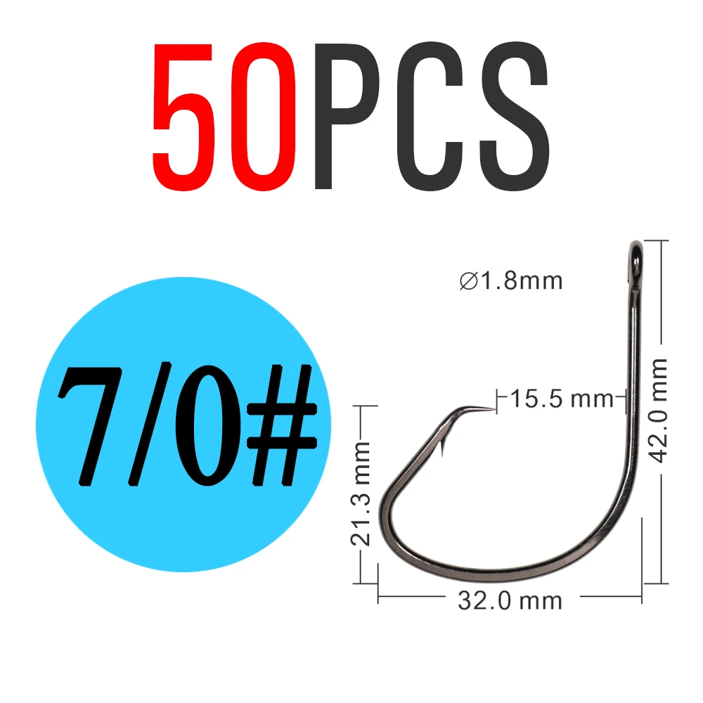 50pcs size 7I0