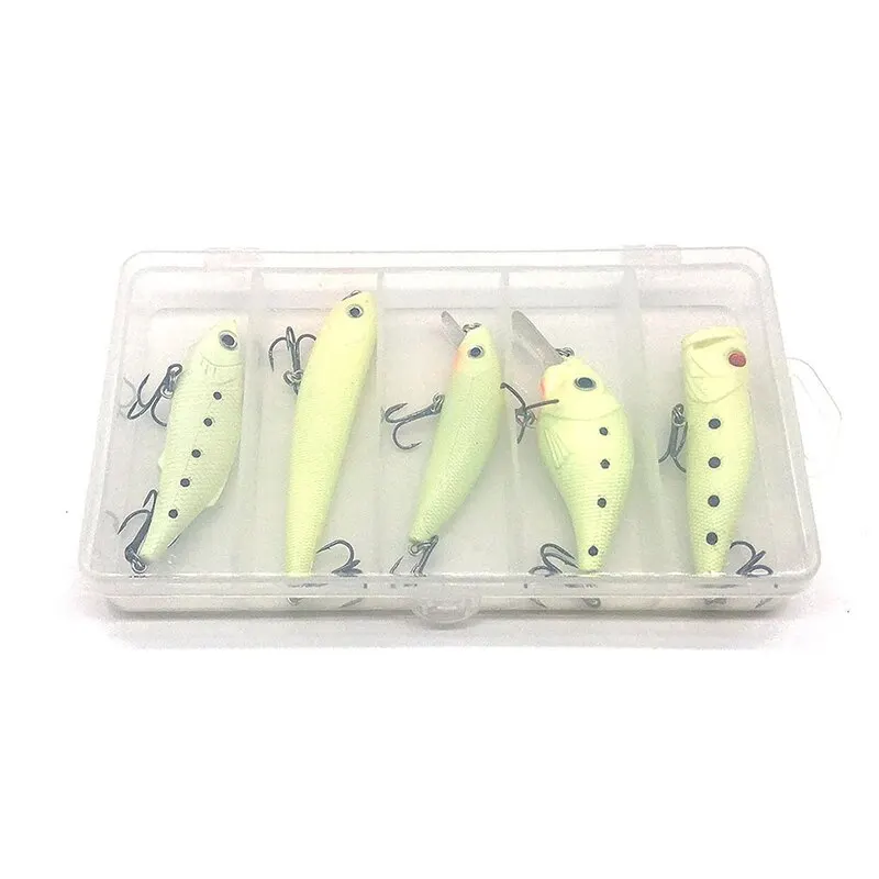 5pcs lures set