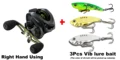 Reel and Lure Bait