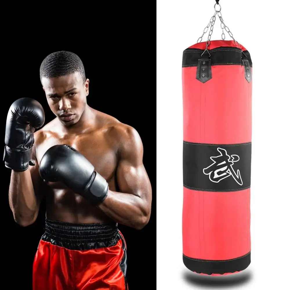 Accesorios de entrenamiento de Taekwondo, bolsa de boxeo Oxford hueca de 60/80cm, bolsa de boxeo para entrenamiento, bolsa de boxeo para ejercicio a presión para niños - imagen 5