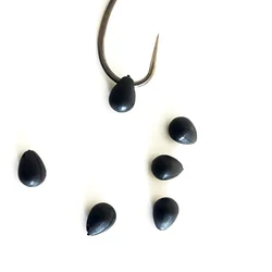 Downforce cuentas tungsteno para pesca de carpa