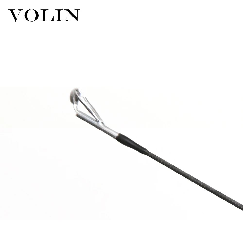 Volin-caña de pescar giratoria UL para trucha, caña de pescar de 1,68 m y 1,8 m, con punta superior sólida, de carbono - imagen 5
