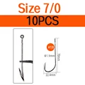 size 7l0 10pcs