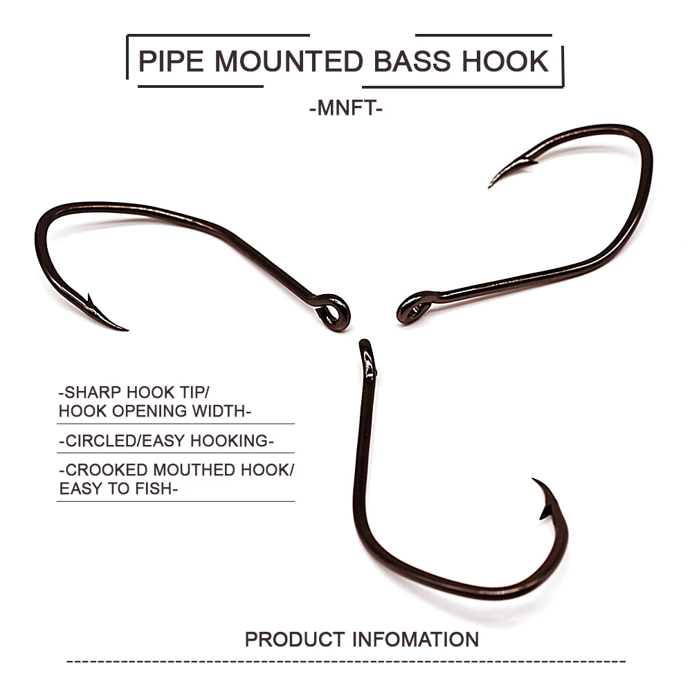 MNFT-anzuelos de pesca grandes de acero al carbono, anzuelos de pesca afilados de alta calidad 8083 en agua salada, tamaño de 8,0x4,0 cm, precio al por mayor, 6 unidades por lote - imagen 3