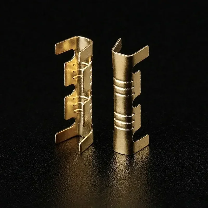 Terminal en forma de U de 50/100/200 Uds., conectores de insertos en frío, Terminal de Fascia de dientes pequeños, 453-0,3 mm2 - imagen 4