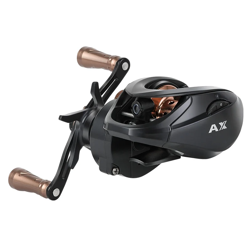 Carrete baitcasting BILLINGS AX200 ultraligero con arrastre