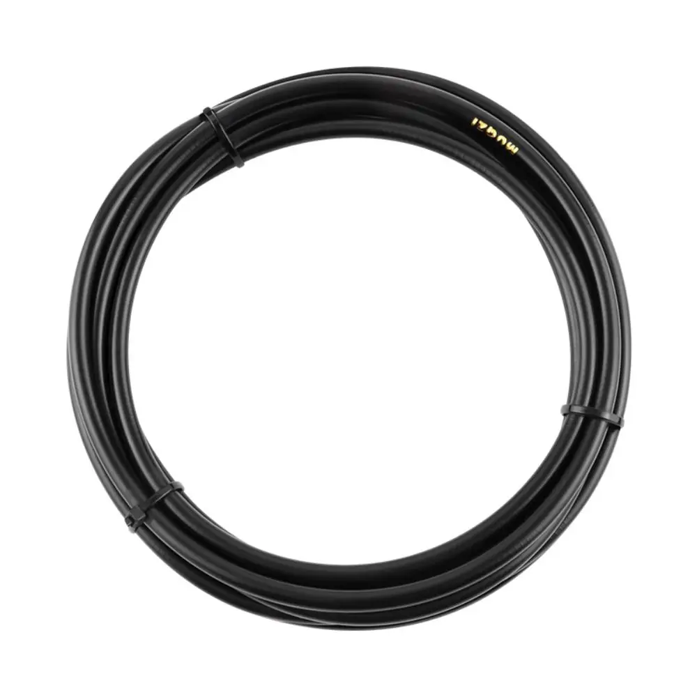 Cable de cambio de bicicleta, tubo de cambio de velocidad, línea de freno, negro, resistente al frío y al calor, plegable, 4mm/5mm - imagen 2