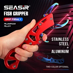 SEASIR Vissen Grijper Kleur Titanium Controller Vissen Tool Aluminiumlegering Rvs Zee Vissen Lokken Vis Catcher