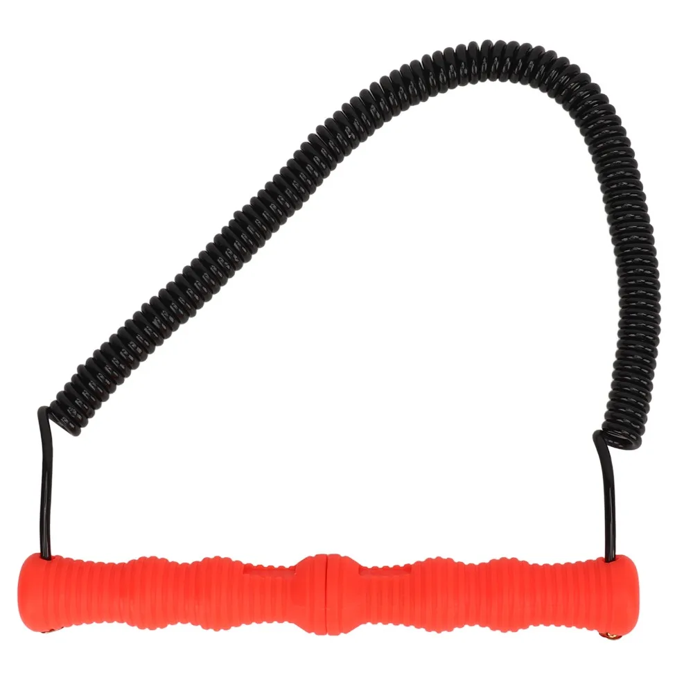 Juego de 1 Kit de Púas de Hielo Portátiles de Acero Inoxidable con Mango Ergonómico de ABS, Púas de Seguridad para Pesca en Hielo con Silbato, Púas para Hielo, Pesca en Hielo - imagen 3