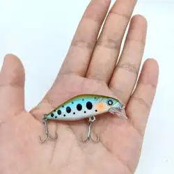 Jerkbait Mini para Trucha y Lubina – Señuelo Articulado