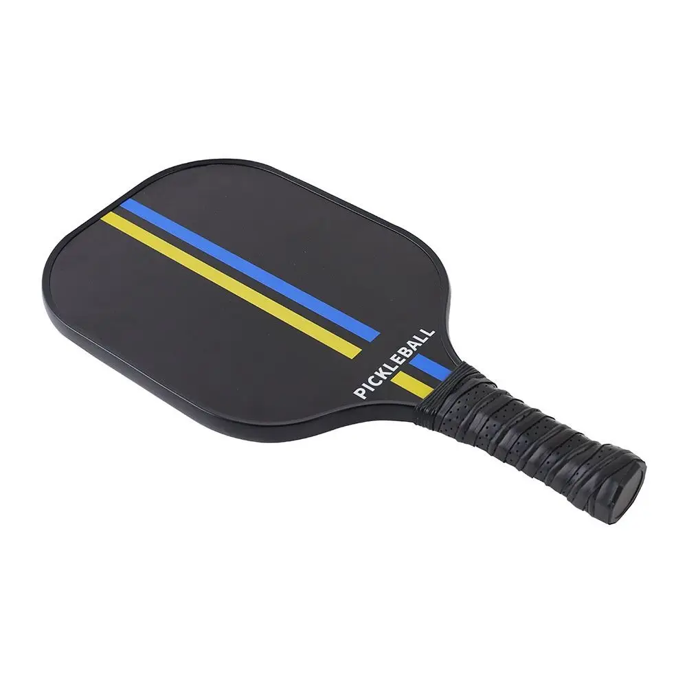 Raqueta de Pickleball fibra vidrio agarre antideslizante ligera - imagen 5