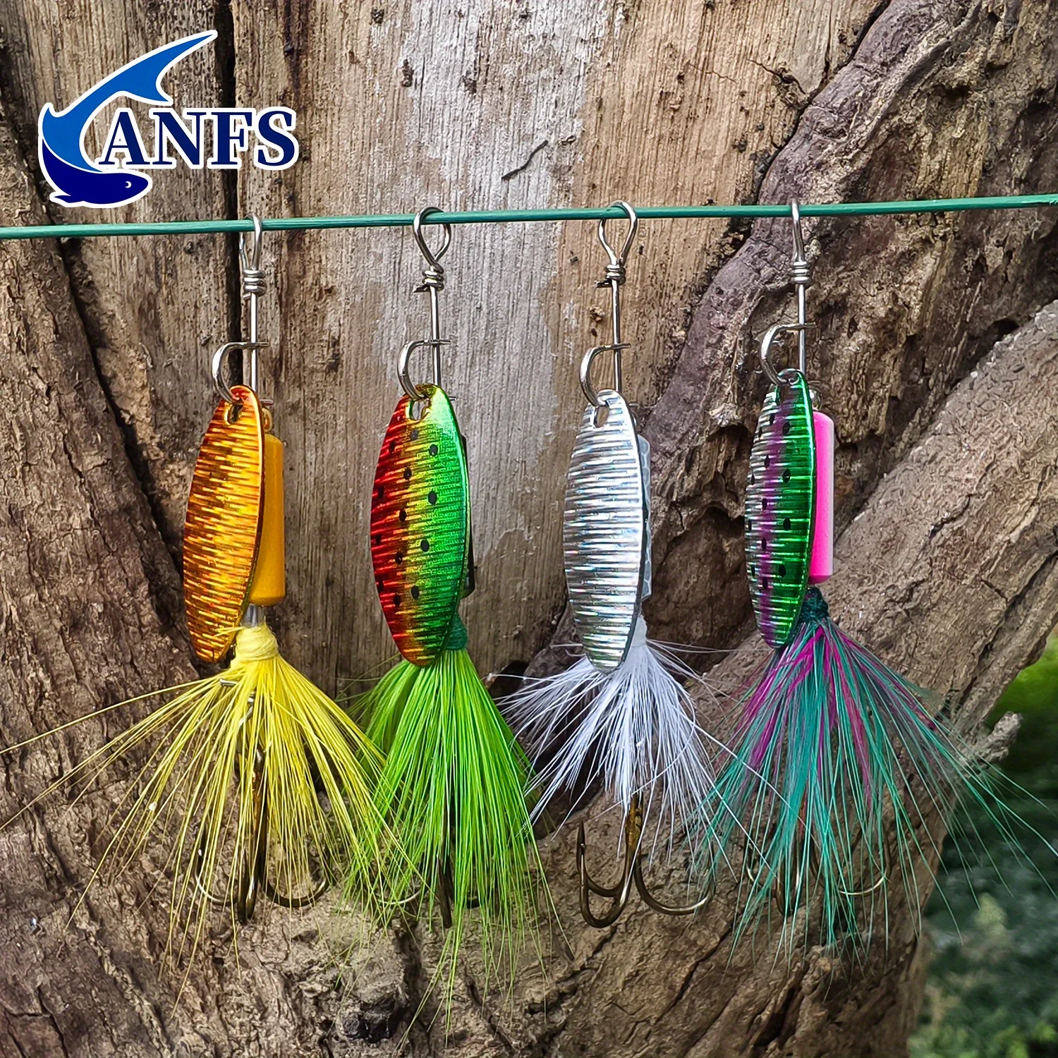 Pack completo spinner ANFS 4 unidades