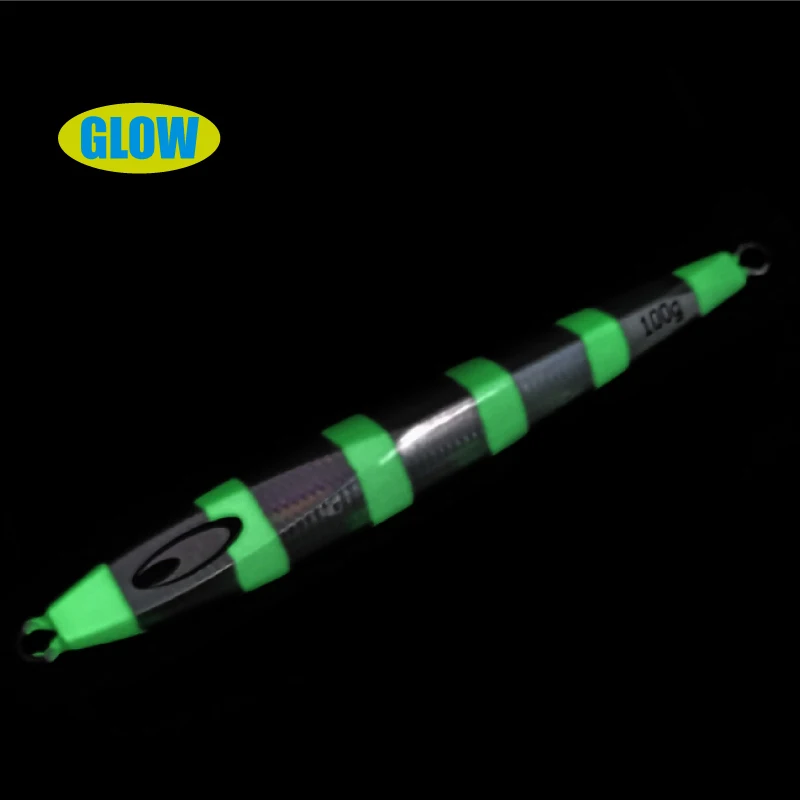 Lureholic A Crazy Dancer 80g 100g 120g cebo de pesca de mar de agua salada BF plantilla de Metal caída y parpadeante cinturón de pescado - imagen 5