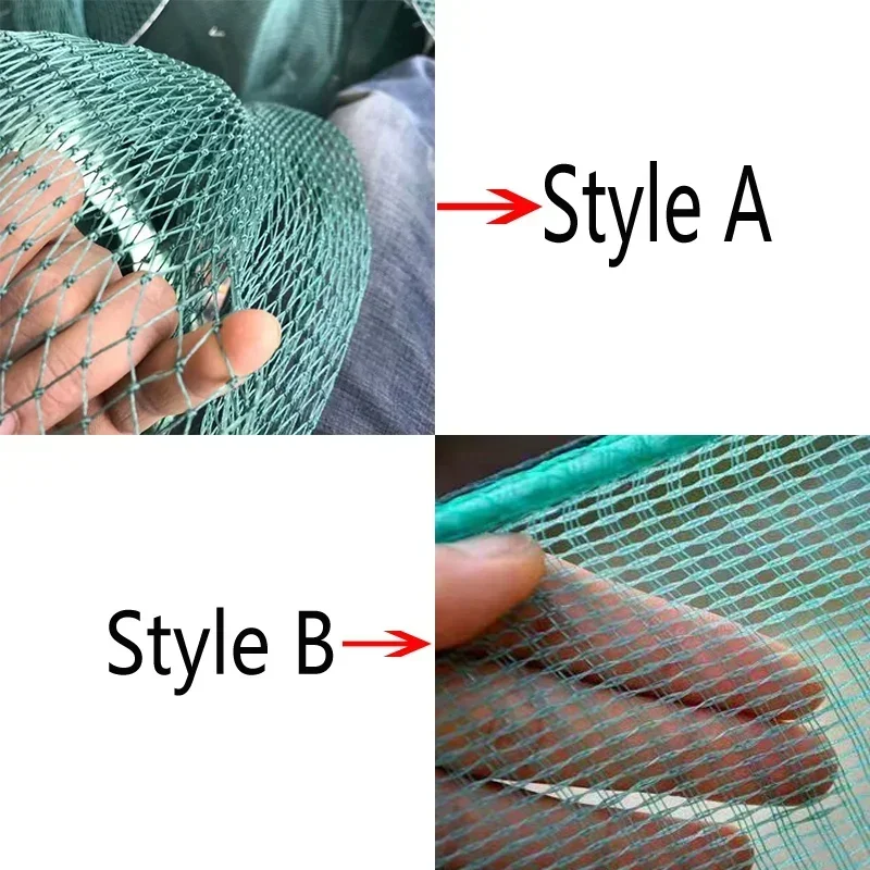 Jaula de camarones Lawaia con cadena de hierro, trampa de pesca, jaula de pesca plegable, flotador de espuma de 3M/4M/5M/6M/8M/10M - imagen 3