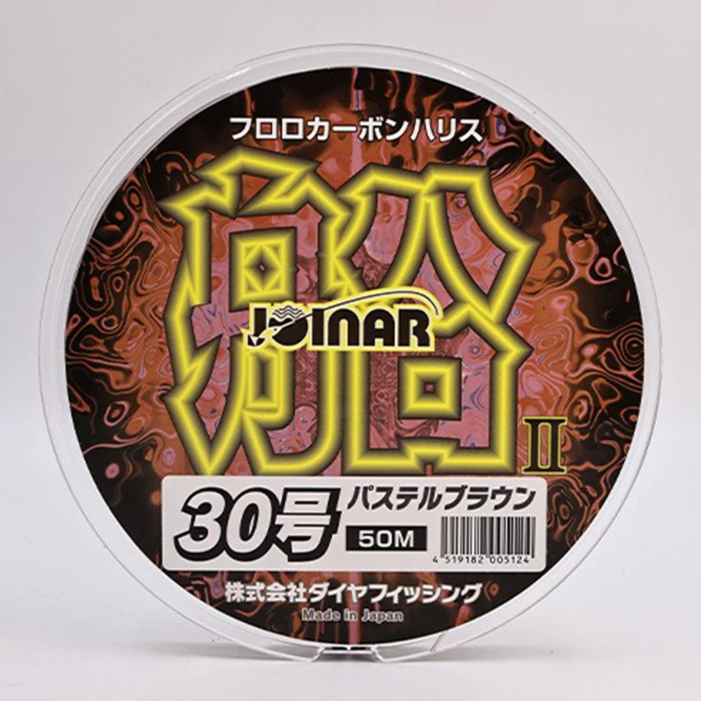 Línea de pesca de carbono JOINAR BOAT 100% Japón 50 m/100 m # 20 # 24 hilo de pescar súper fuerte Invisible en el agua - imagen 5