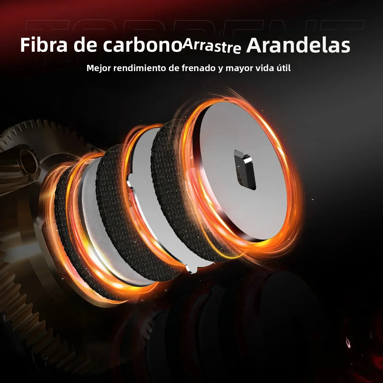 Carrete de pesca Piscifun Torrent Baitcasting 8,1 kg arrastre de carbono 7,1:1/5,3: 1 sistema de freno magnético carrete de pesca de agua dulce diseño de perfil bajo - imagen 4