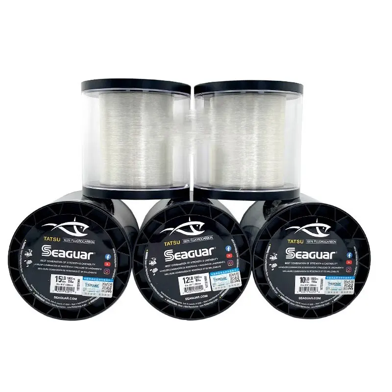 Seaguar TATSU Fluorocarbono – Sedal competición japonés - imagen 4