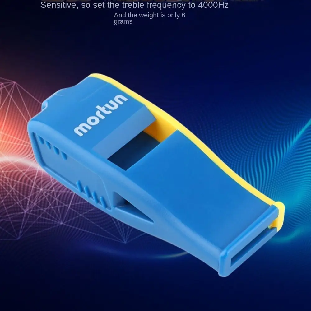 1 Juego de silbato de árbitro de alto decibelio, silbato de fútbol portátil de alta penetración, silbato de baloncesto profesional más ruidoso, voleibol - imagen 4