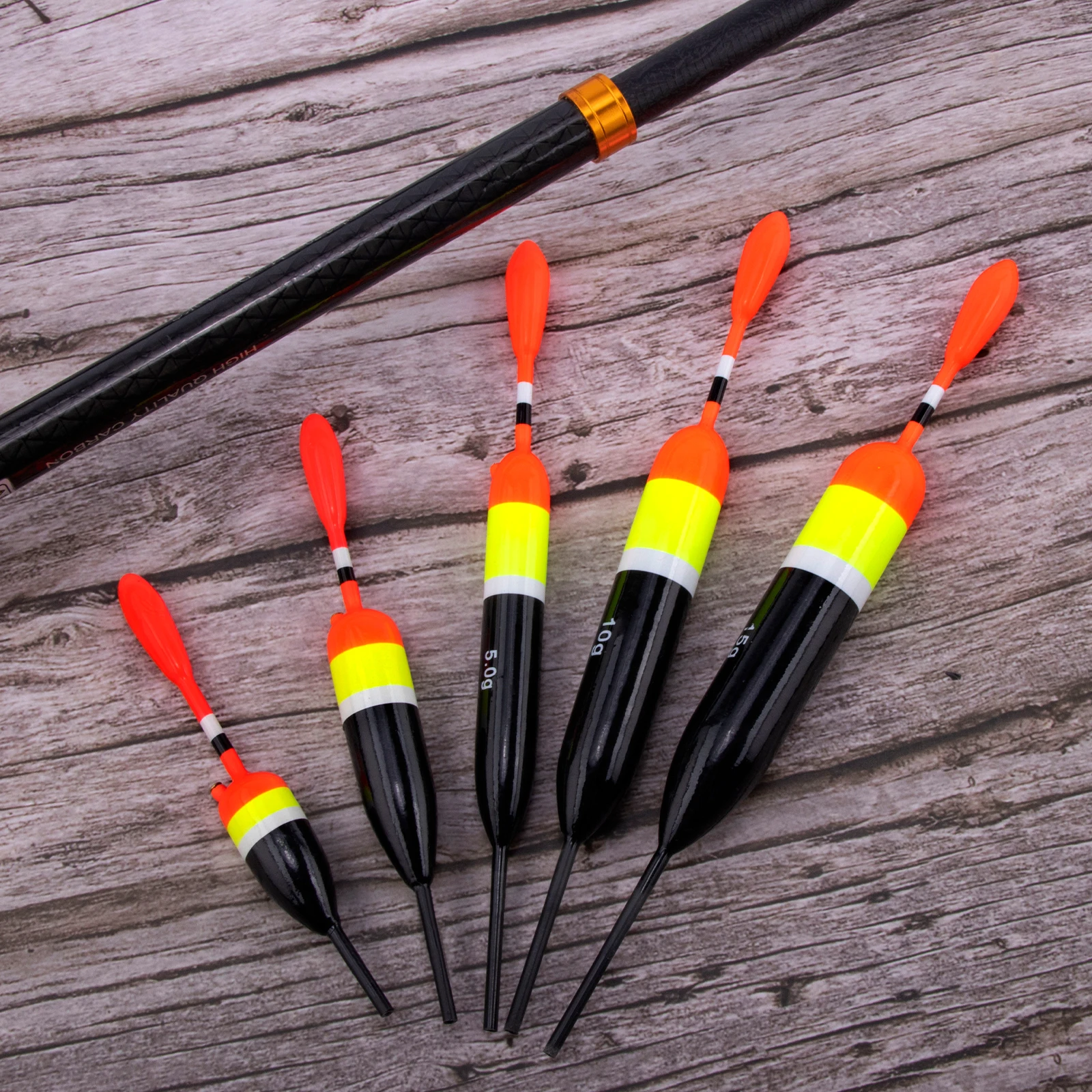 Slip Bobber ABS para rig de crappie y trucha – Flotador de agua dulce - imagen 4